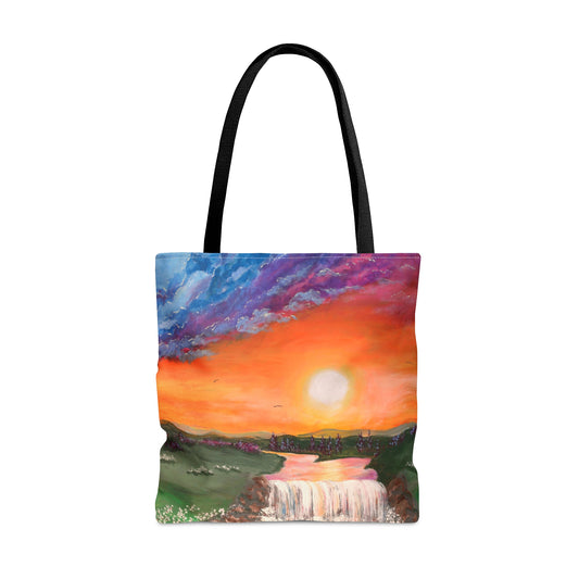 AOP Tote Bag~Heaven on Earth