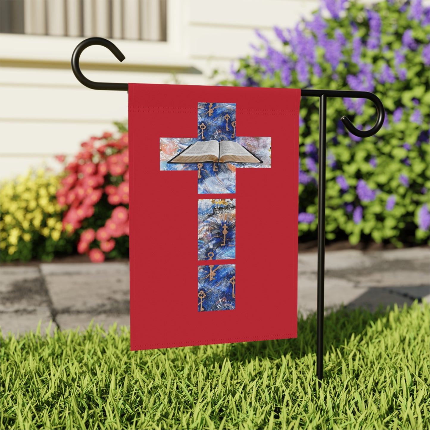 Garden & House Banner~Yours for the Taking (Keys to the Kingdom)