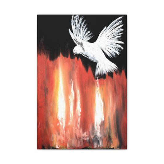 Canvas Gallery Wraps~Holy Spirit & Fire