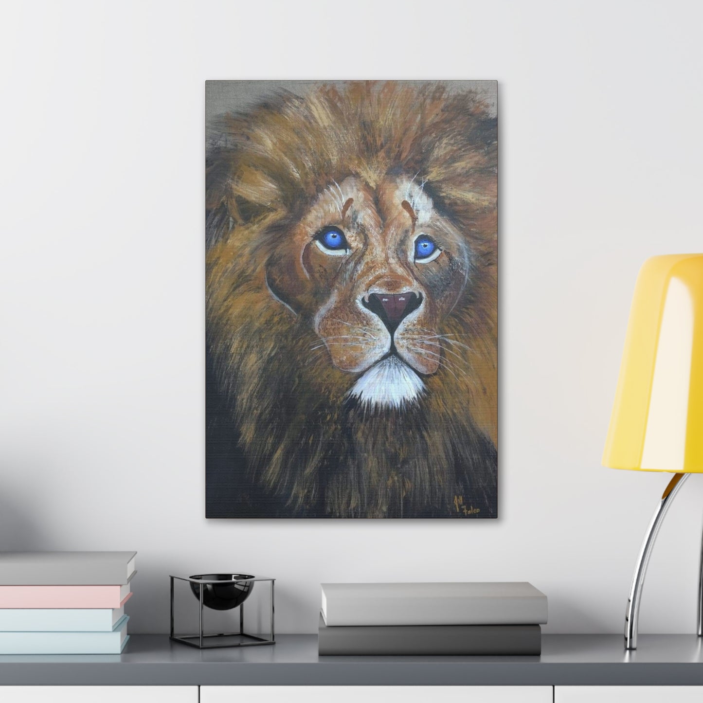 Canvas Gallery Wraps ~ Eyes of the King