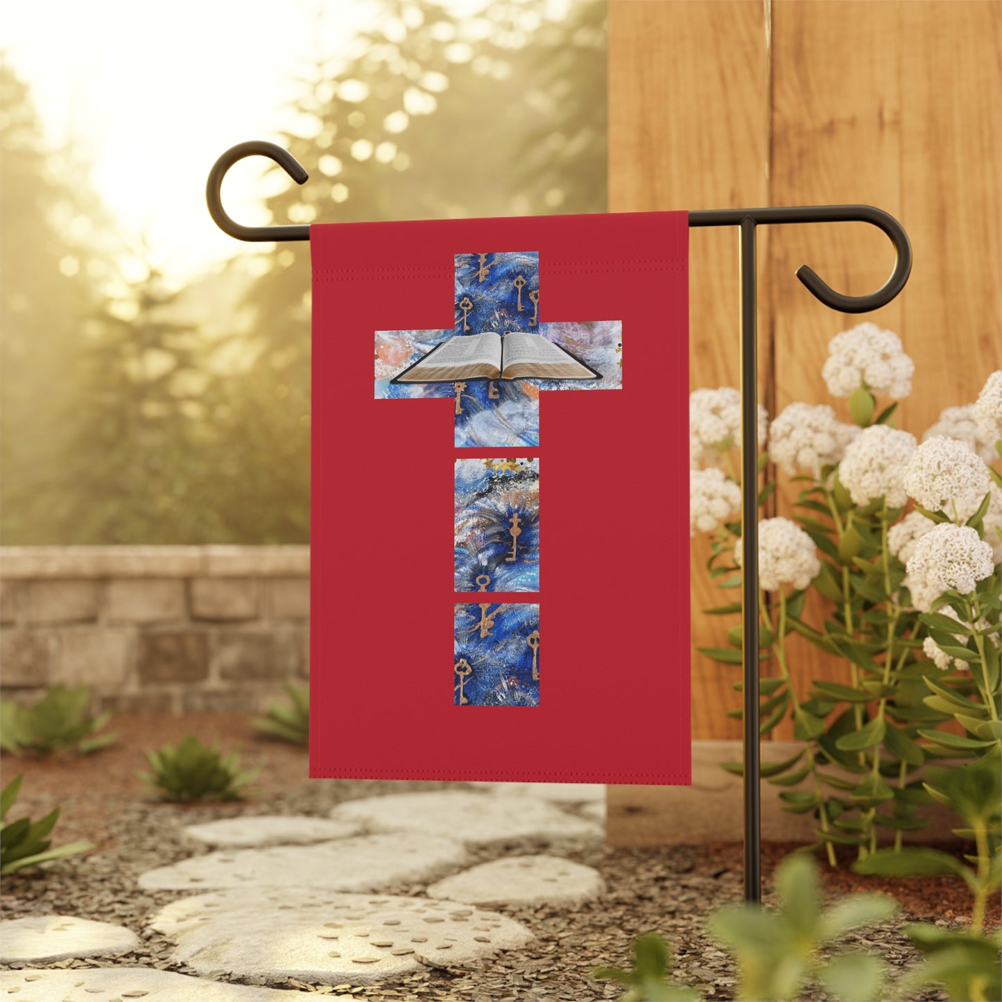 Garden & House Banner~Yours for the Taking (Keys to the Kingdom)