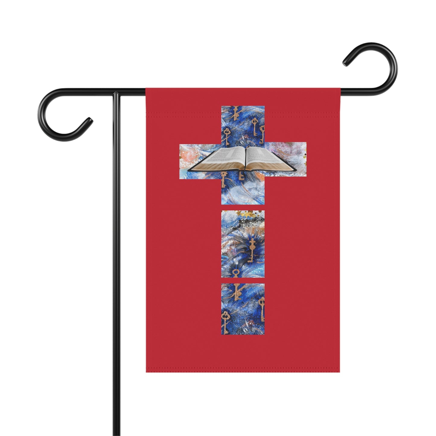 Garden & House Banner~Yours for the Taking (Keys to the Kingdom)