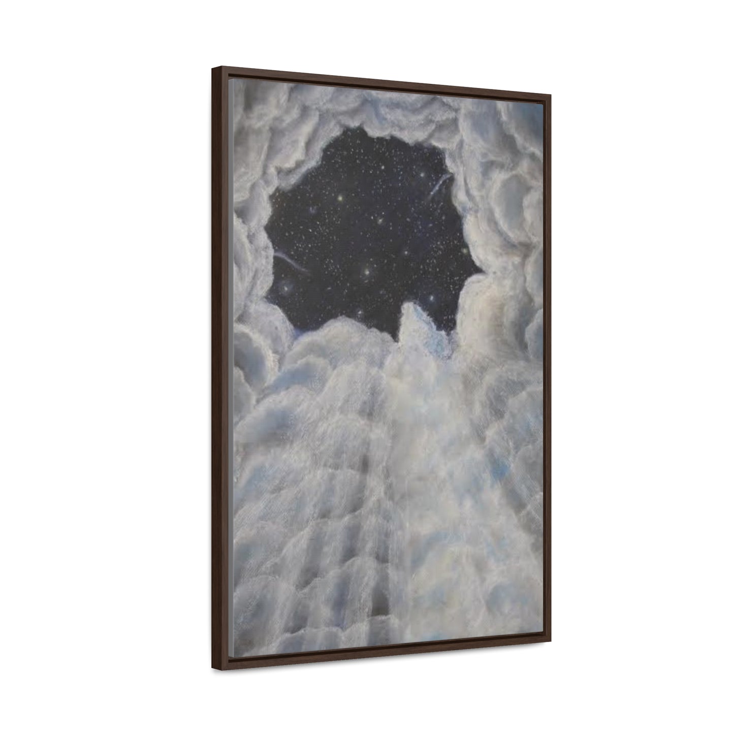 Wooden Framed Gallery Wrapped Canvas~Open Heaven