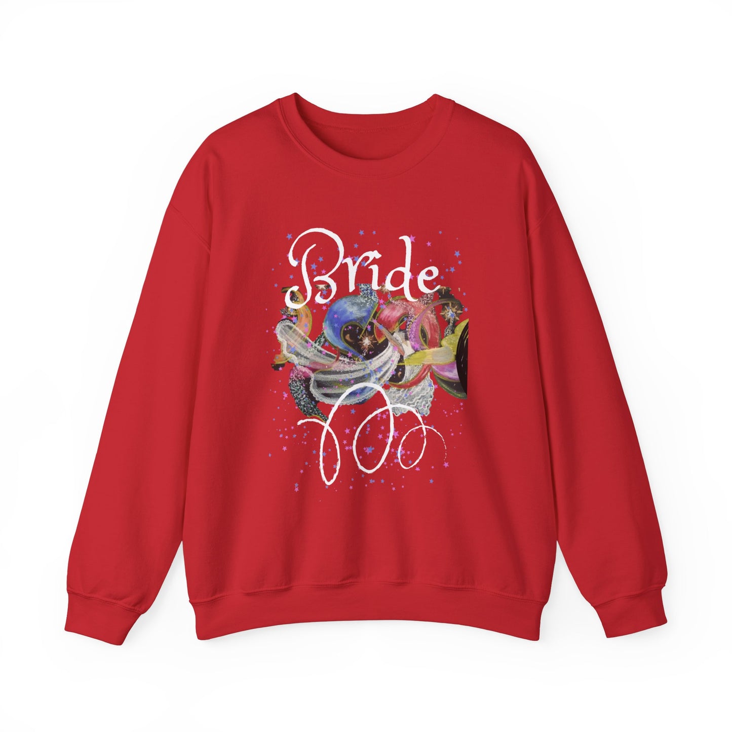 Unisex Heavy Blend™ Crewneck Sweatshirt~Bride