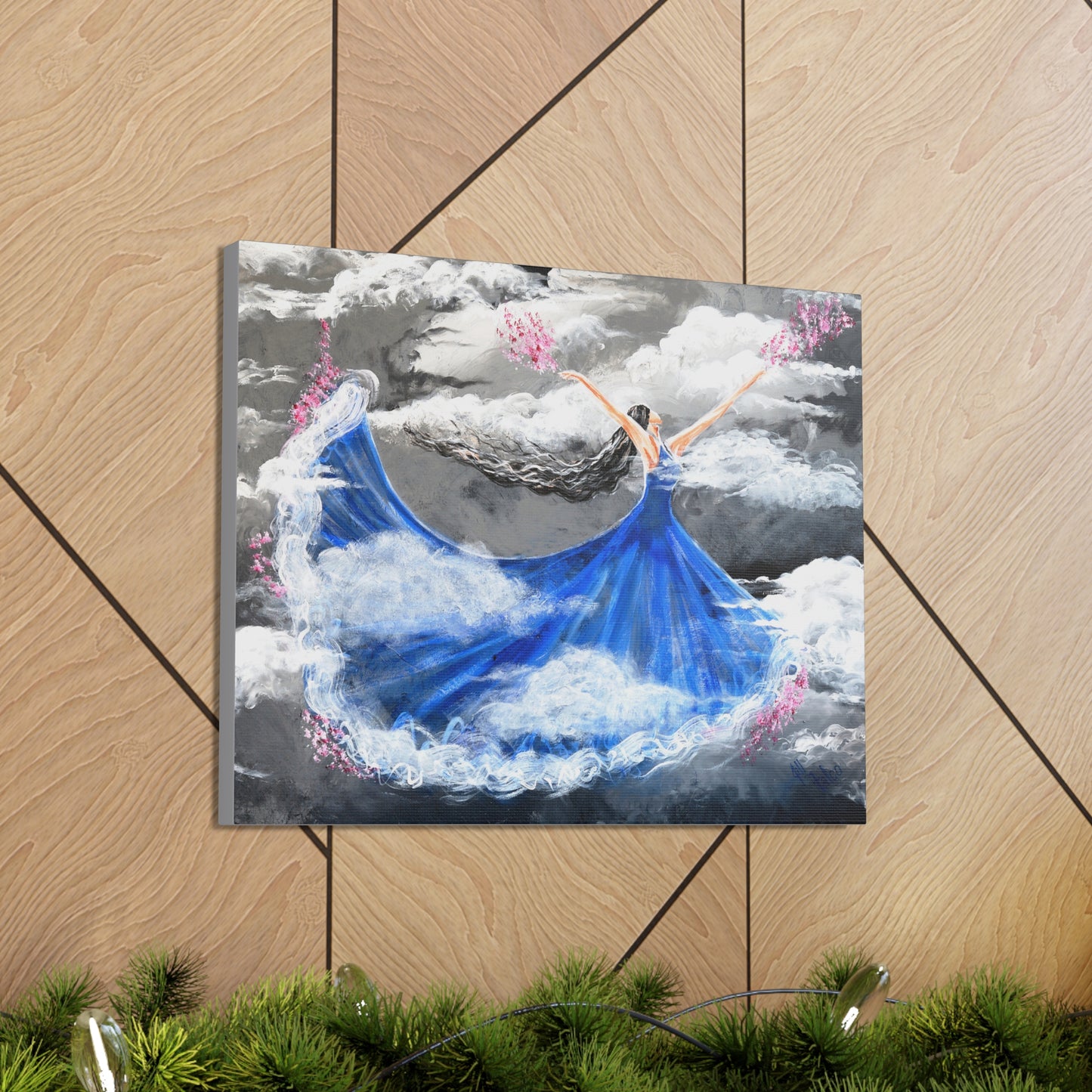 Canvas Gallery Wraps~Dancing Thru the Storm