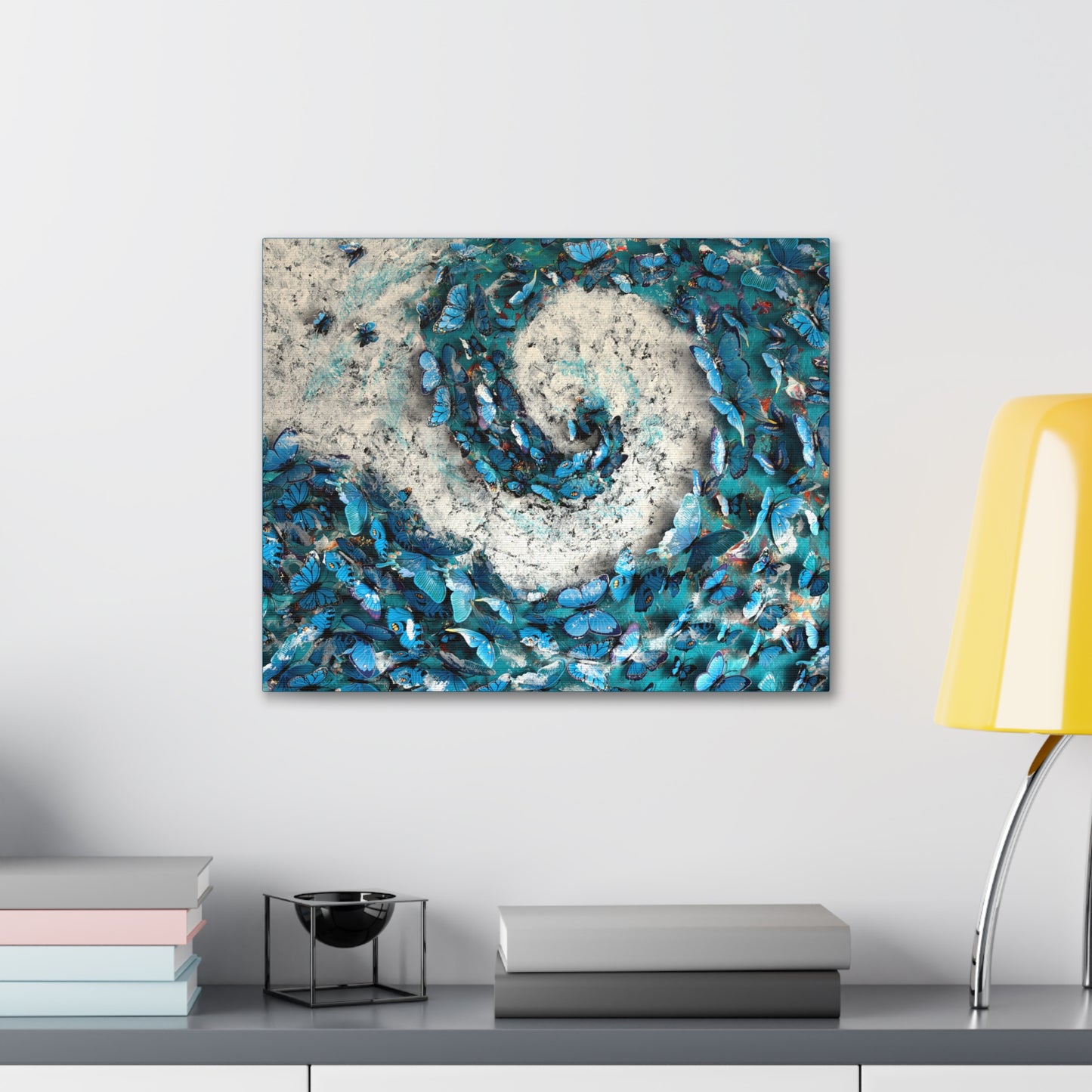 Gallery Wrapped Canvas~Butterfly, Tsunami of Souls