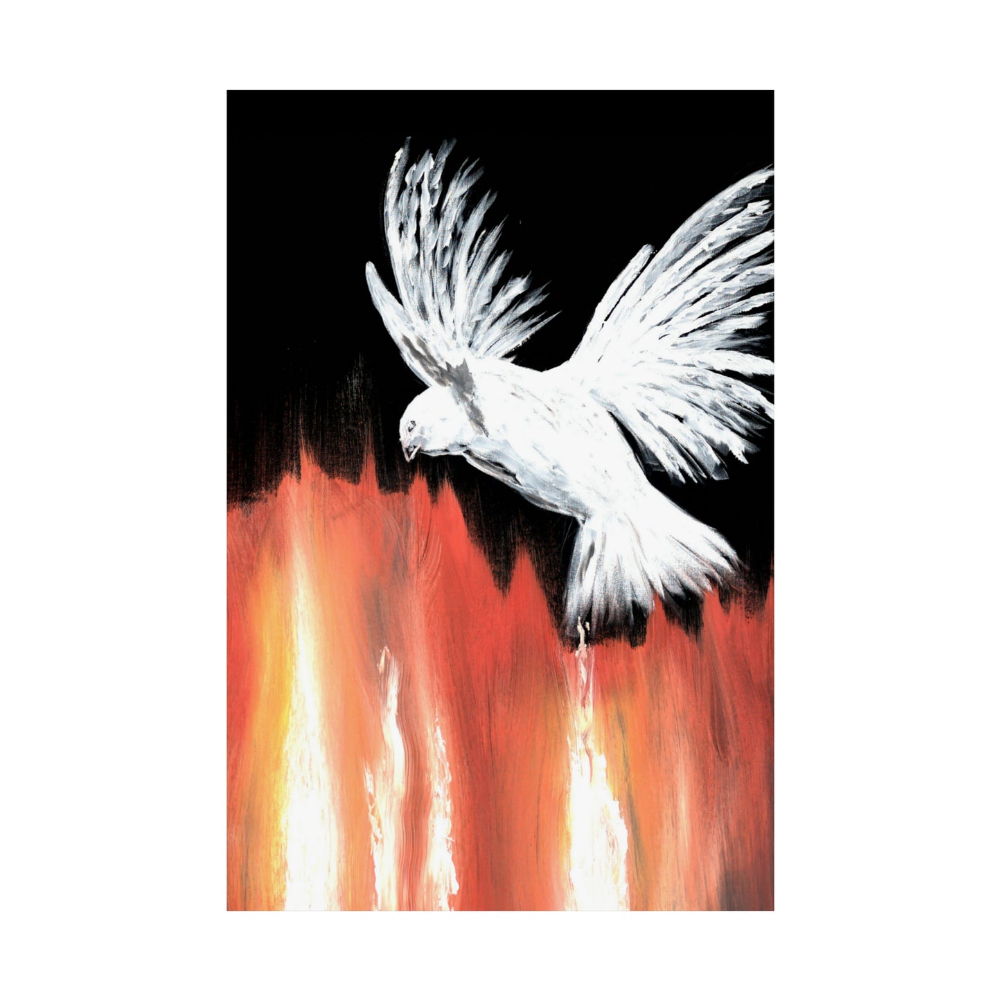 Museum Grade Poster~Holy Spirit & Fire