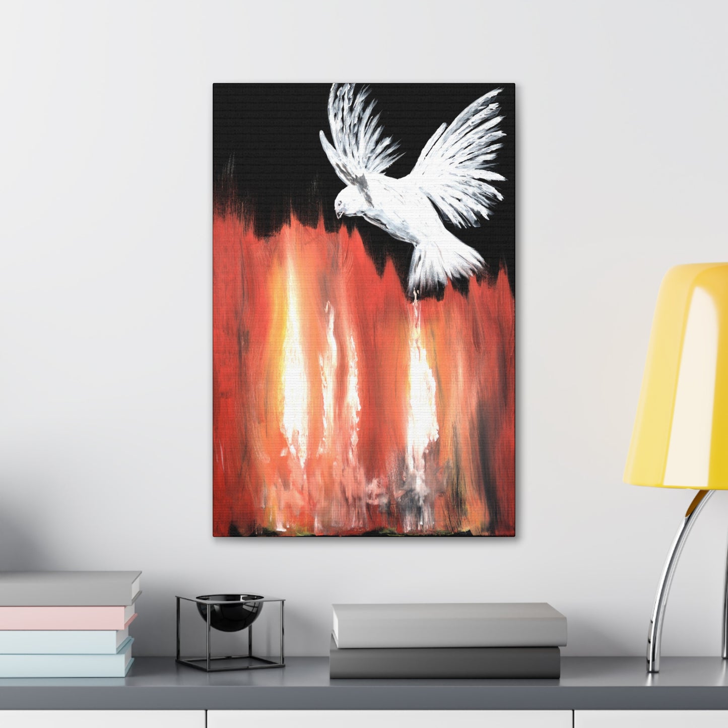 Canvas Gallery Wraps~Holy Spirit & Fire