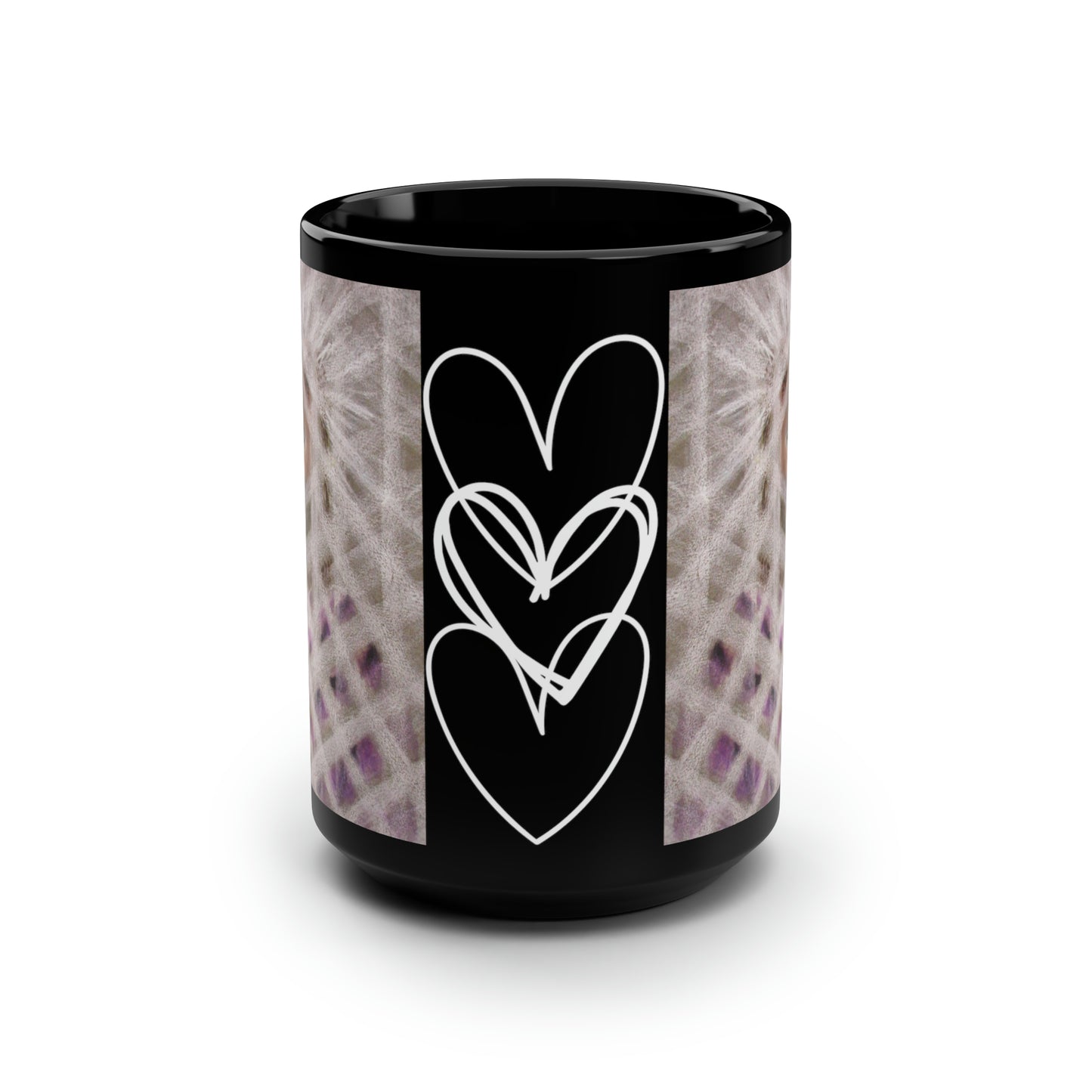 Black Mug, 15oz~JESUS, BELOVED