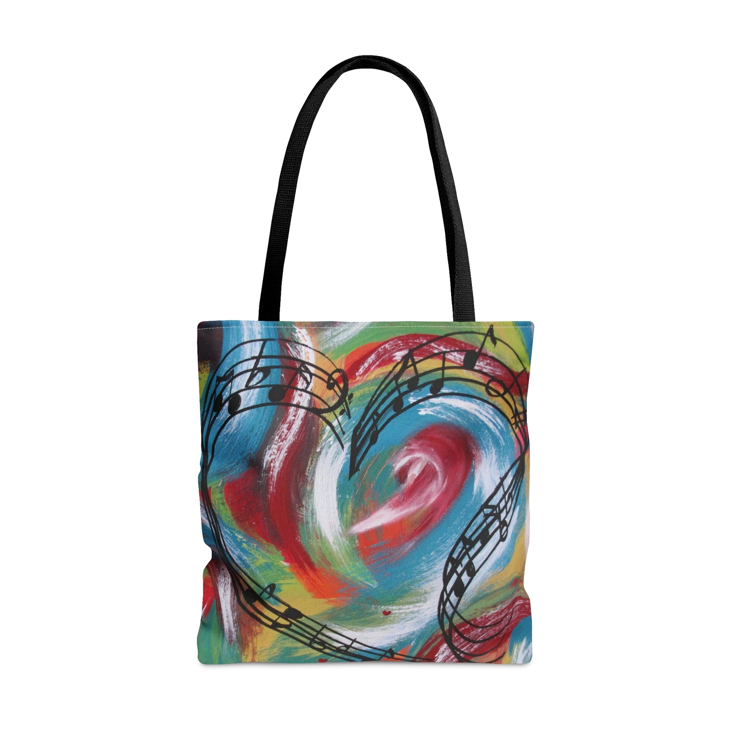 AOP Tote Bag~Worship is Key