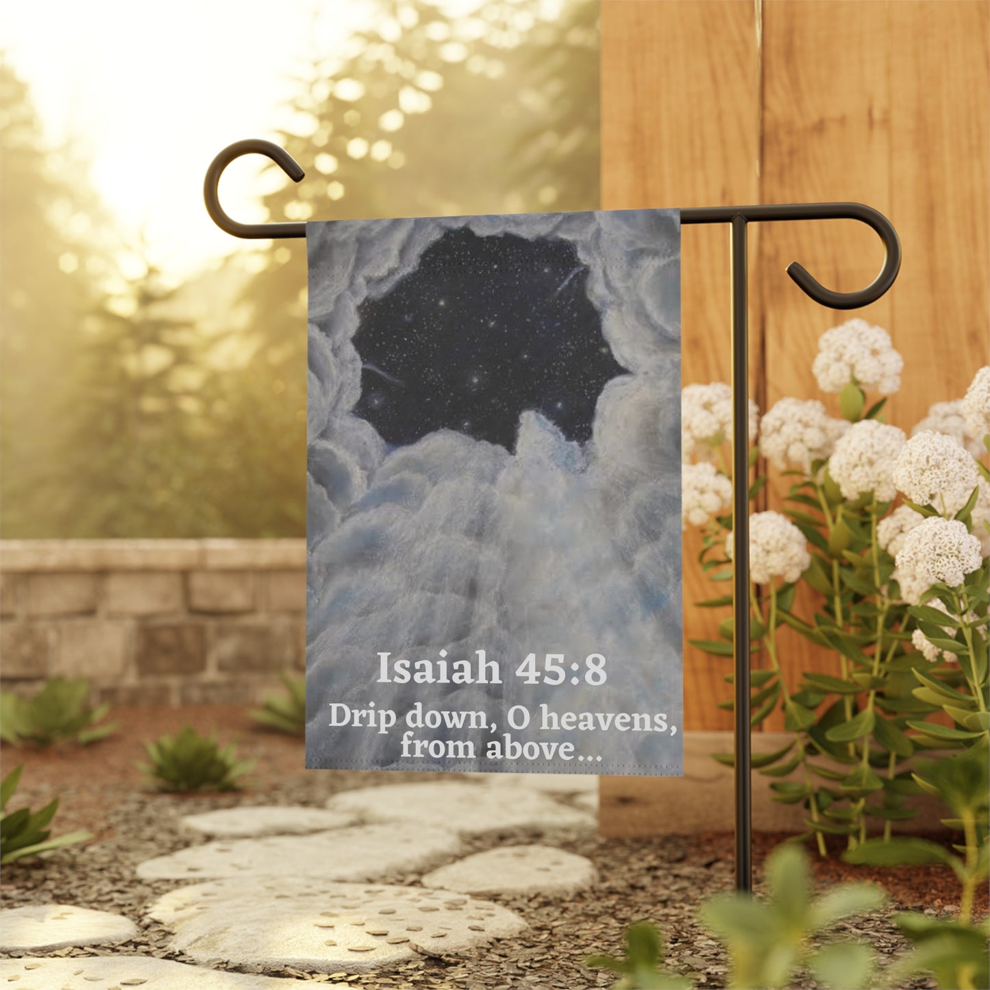 Garden & House Banner~Open Heaven