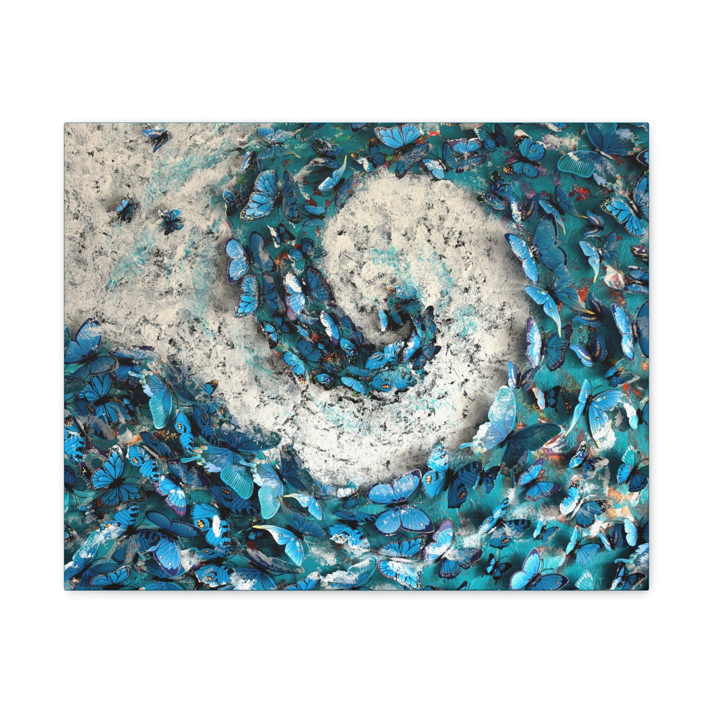 Gallery Wrapped Canvas~Butterfly, Tsunami of Souls