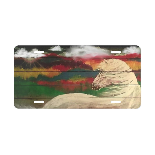 Vanity Liscence Plate~Mountain Glory