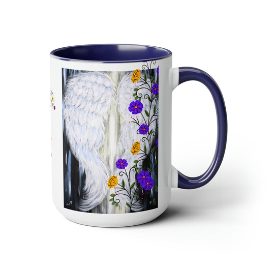 Mug 15oz~His Angels