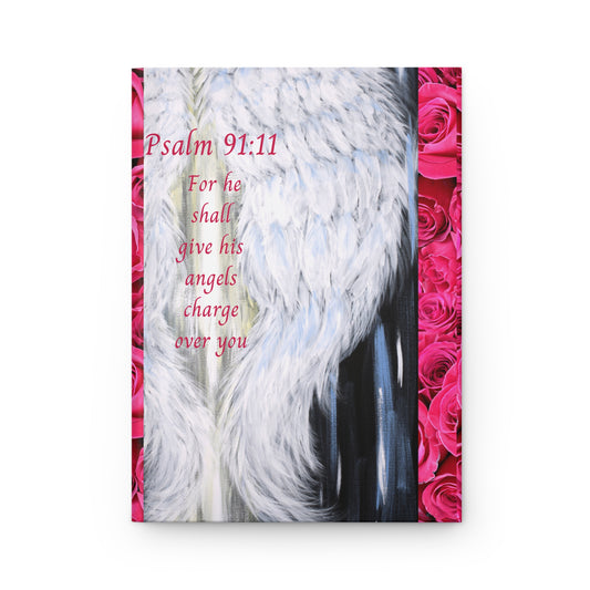 Hardcover Journal Matte ~ Angel