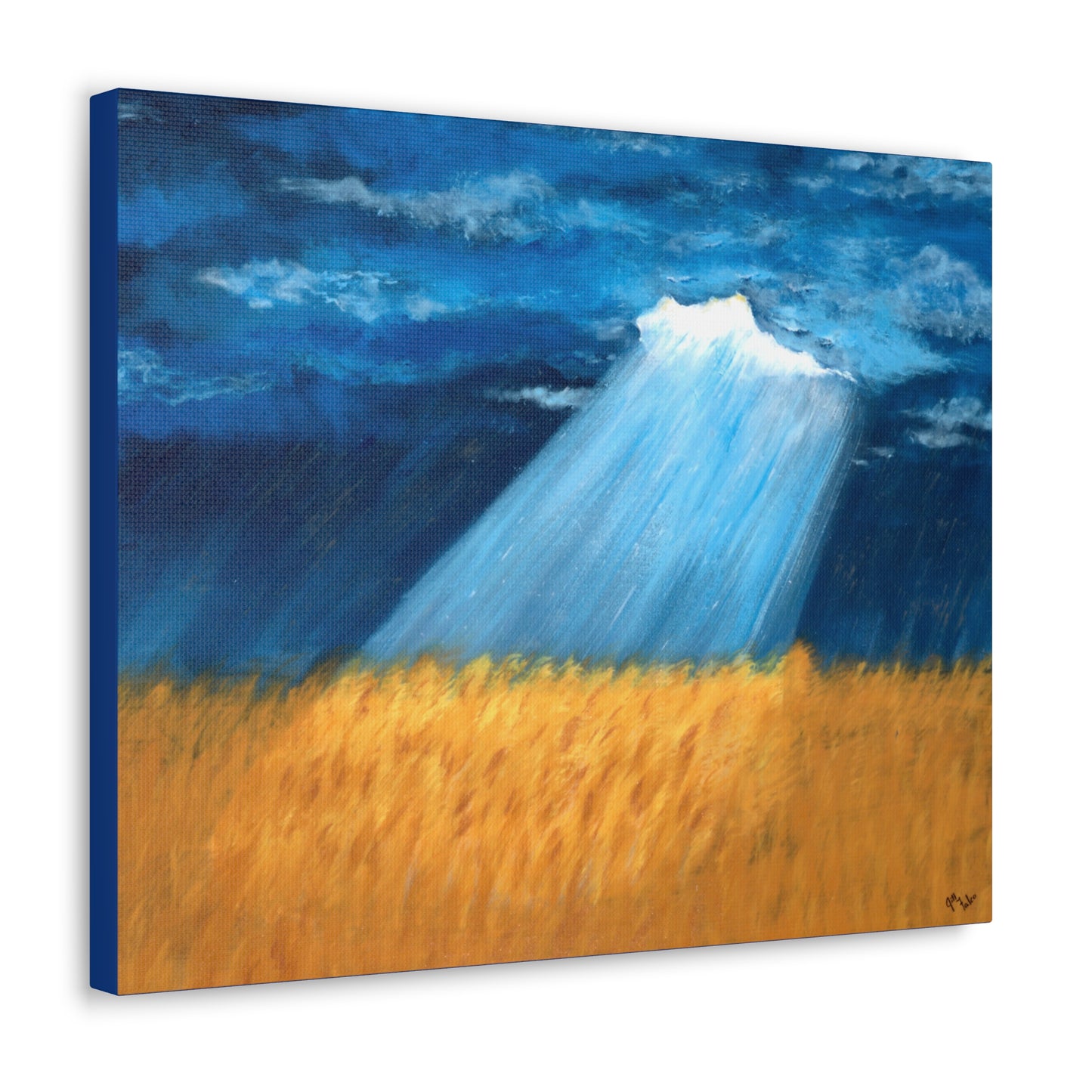 Canvas Gallery Wraps~Rain Before the Harvest