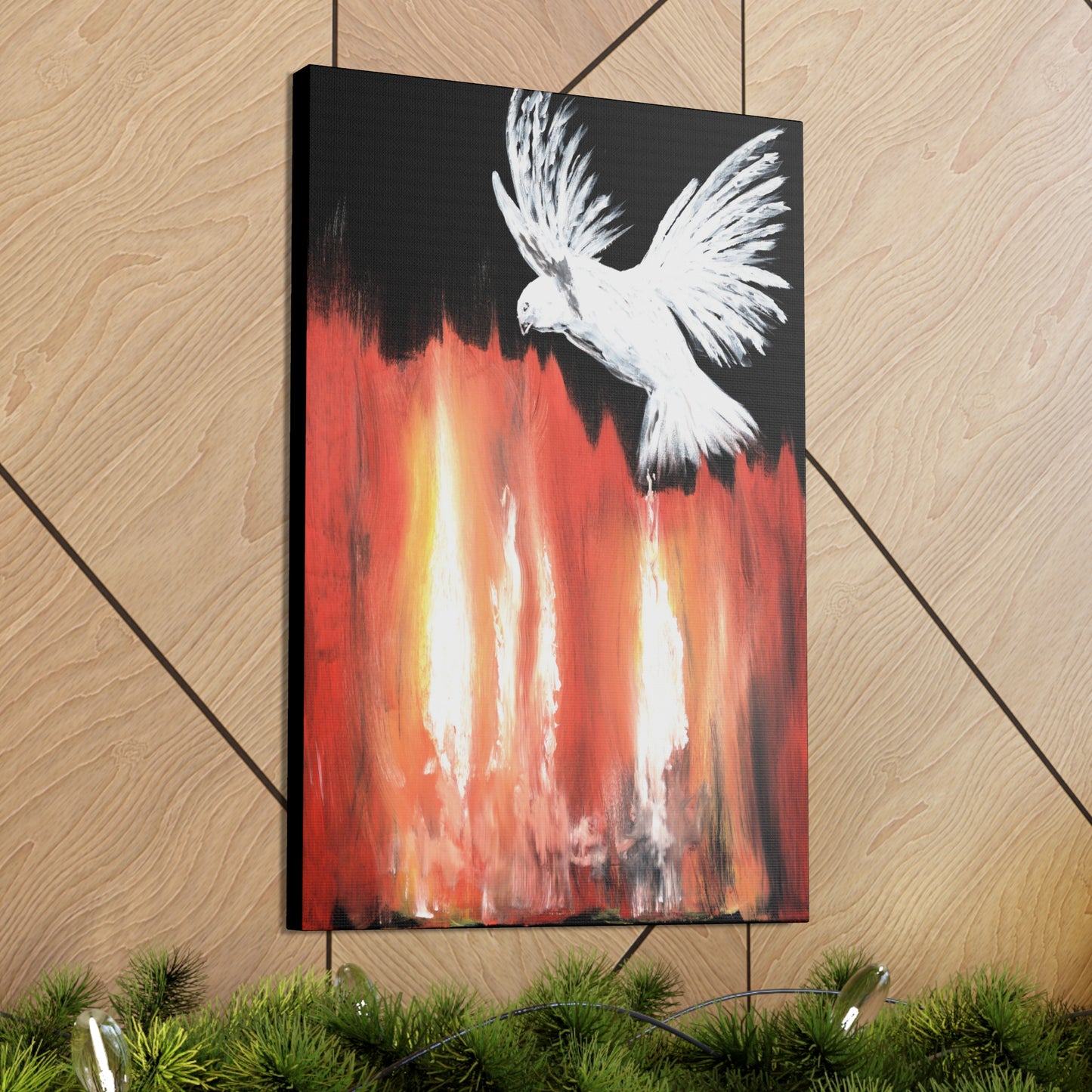 Canvas Gallery Wraps~Holy Spirit & Fire