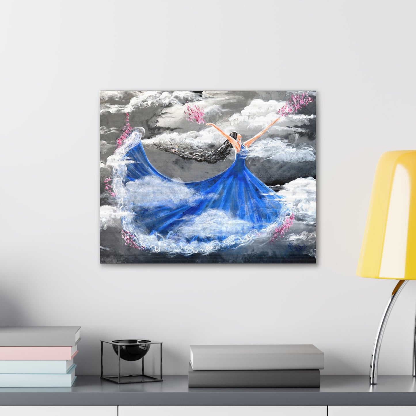 Canvas Gallery Wraps~Dancing Thru the Storm