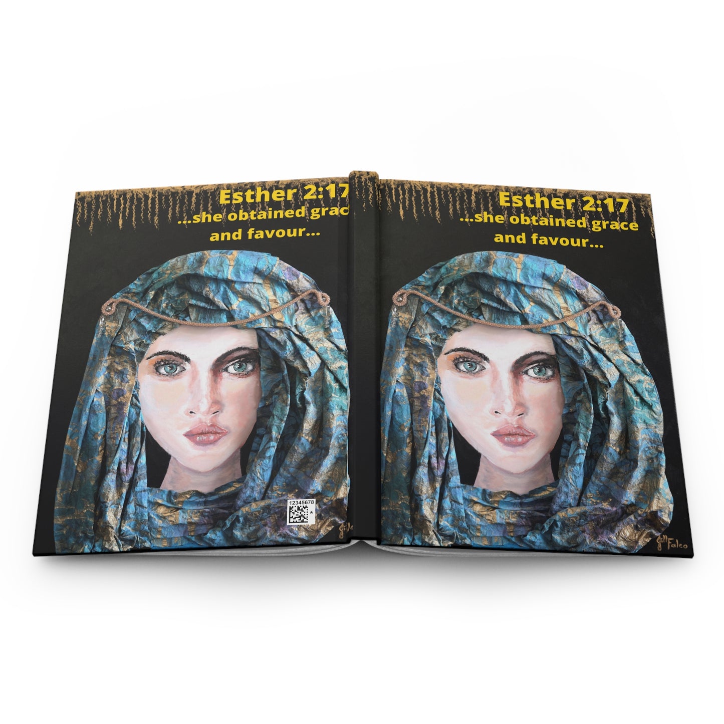 Hardcover Journal Matte ~ Queen Esther