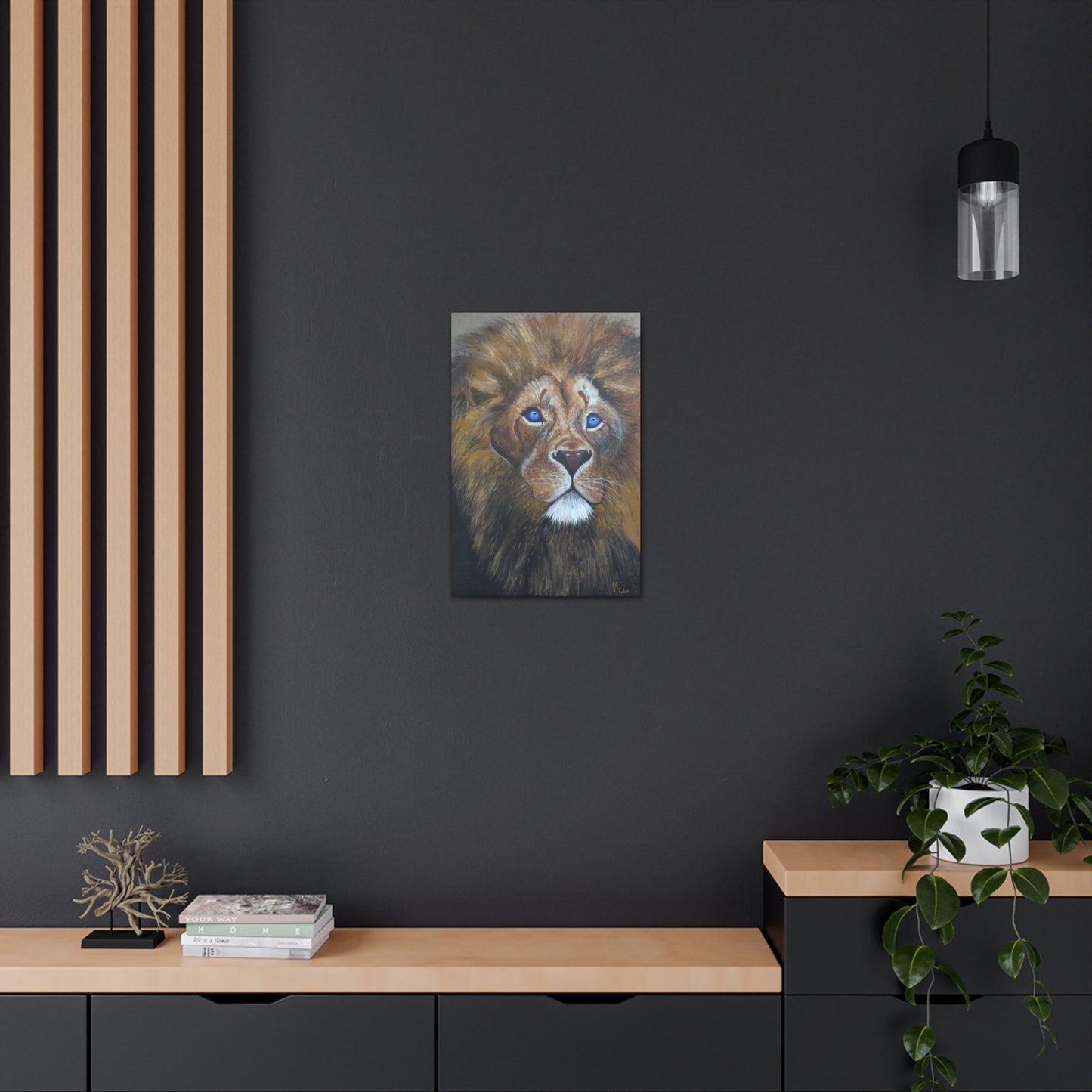 Canvas Gallery Wraps ~ Eyes of the King