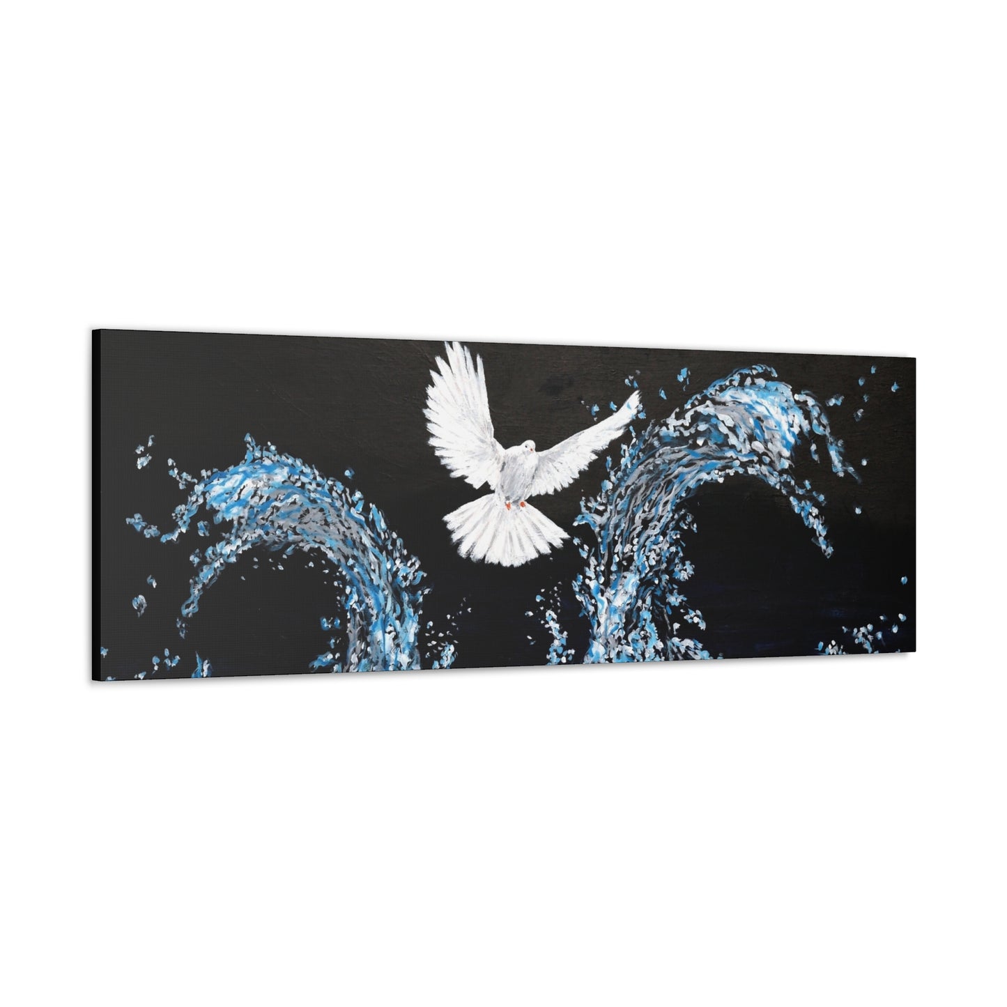 Canvas Gallery Wrap ~ Baptized in the Spirit