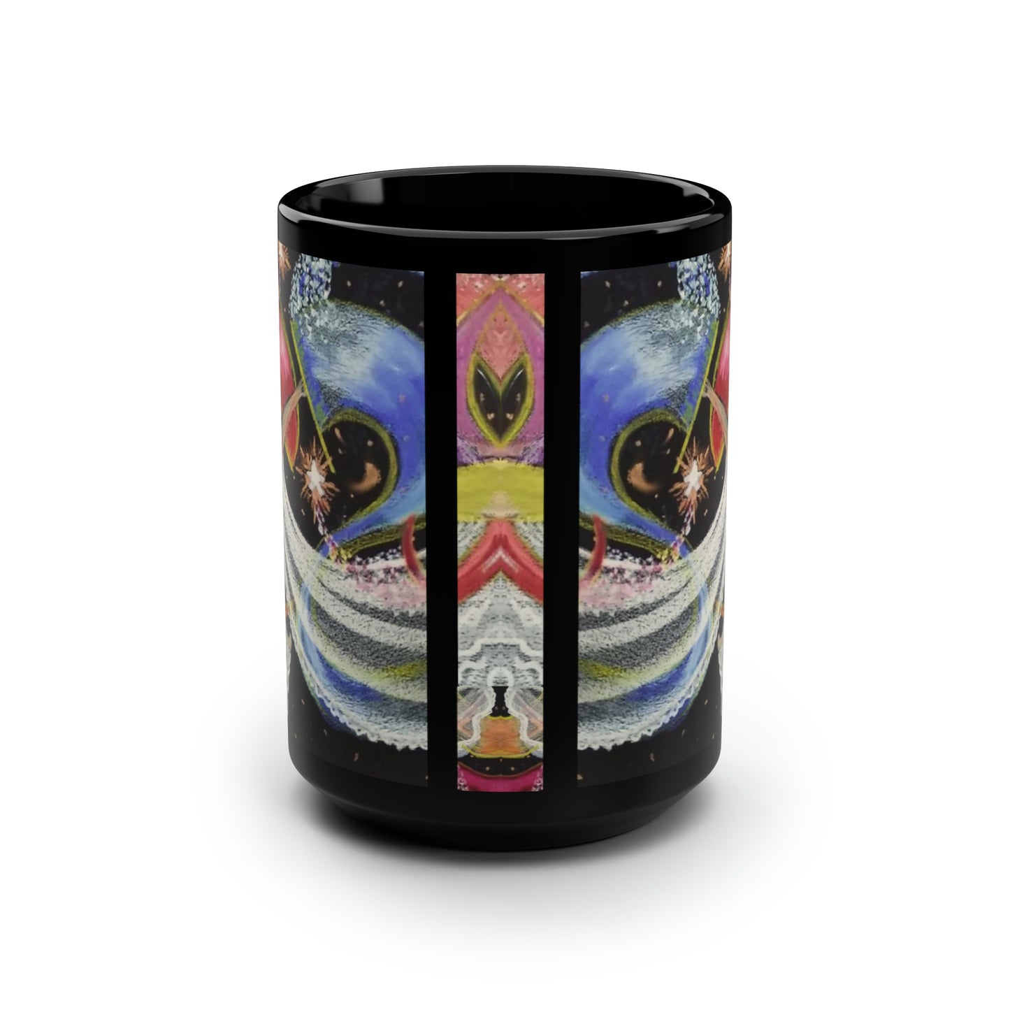 Black Mug, 15oz~Spirit & the Bride say, Come!