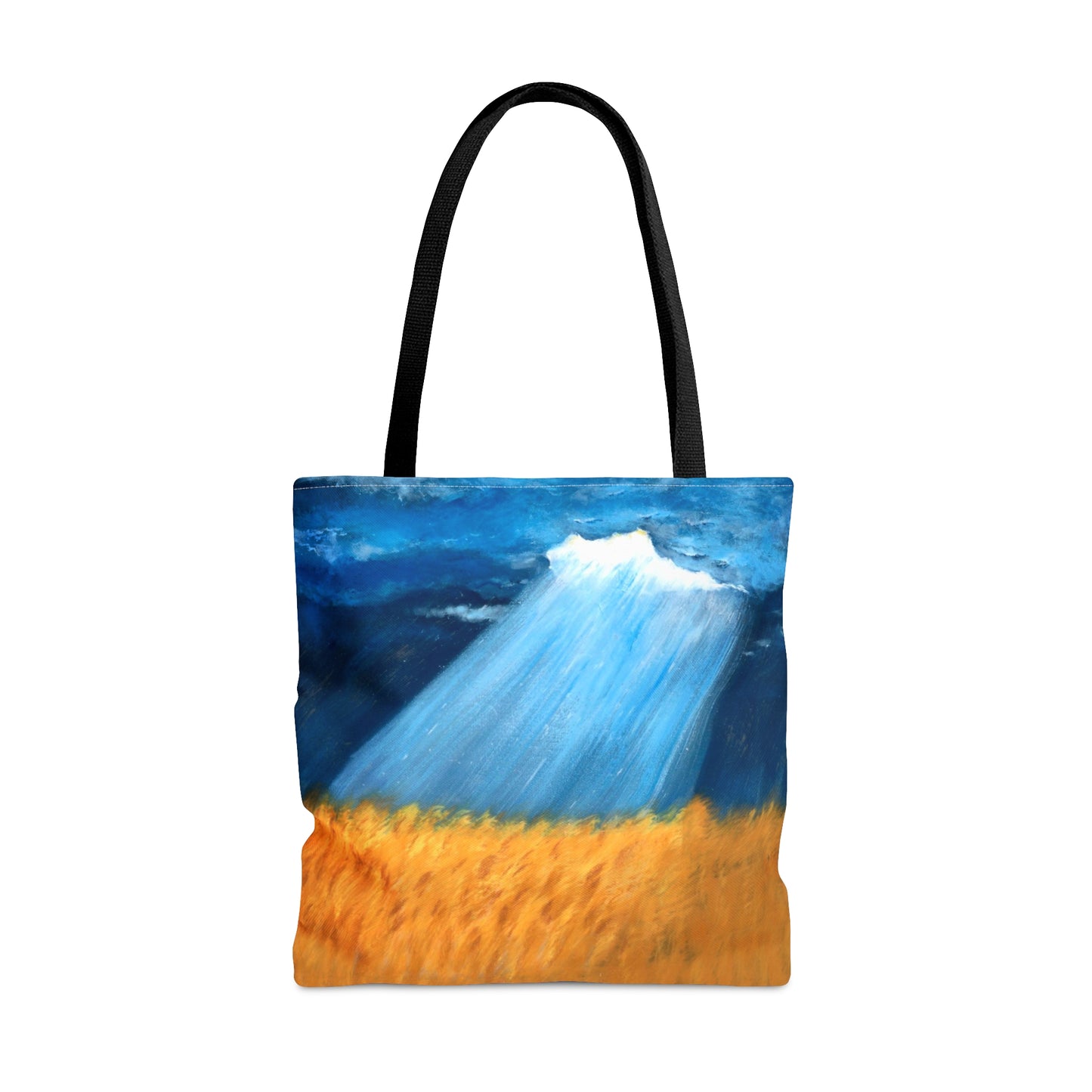 AOP Tote Bag~Rain Before the Harvest