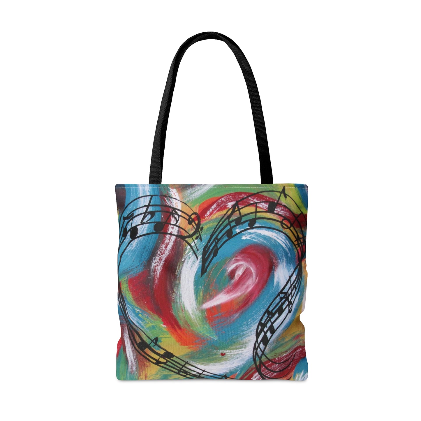 AOP Tote Bag~Worship is Key