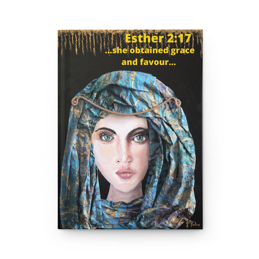 Hardcover Journal Matte ~ Queen Esther