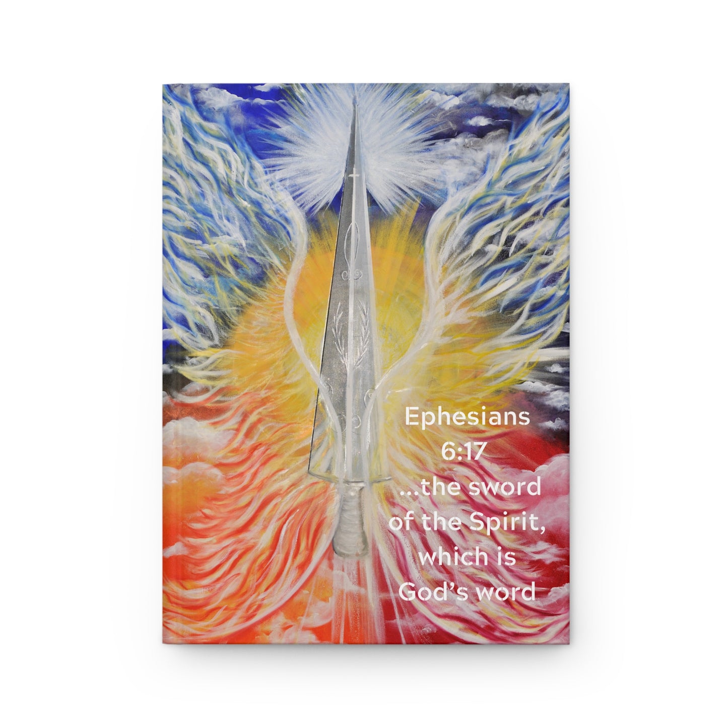 Hardcover Journal Matte ~ Sword is the Word of God