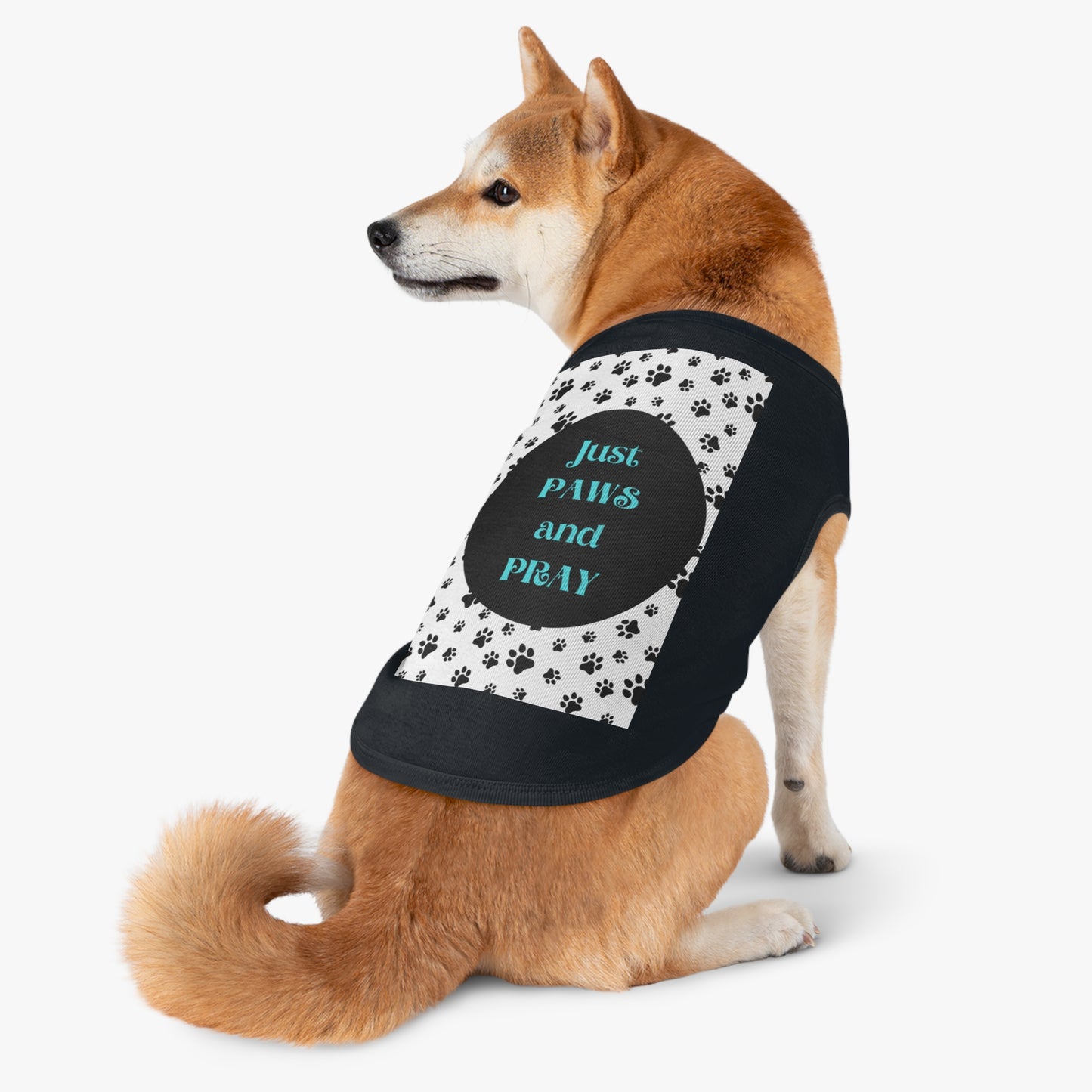 Pet Tank Top ~ Just Paws and Pray