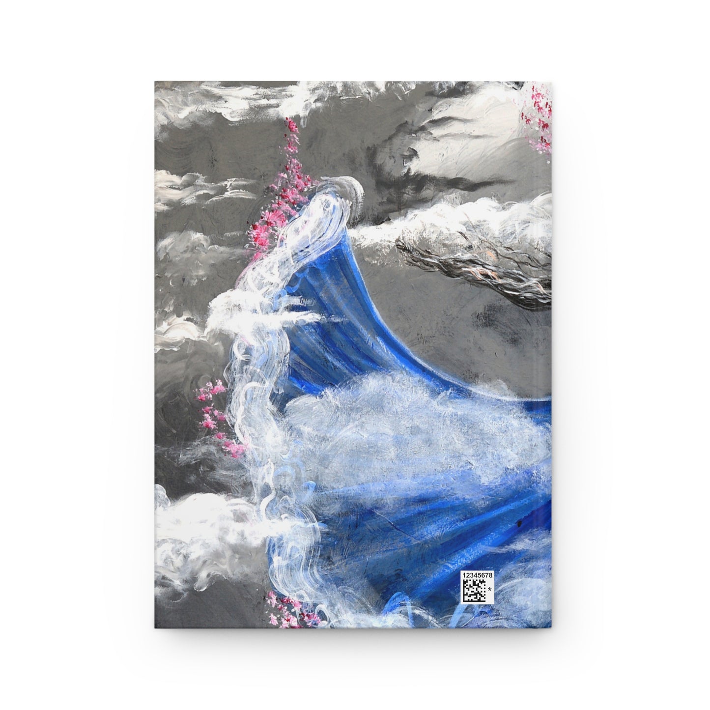 Hardcover Journal Matte ~ Dancing Through the Storm