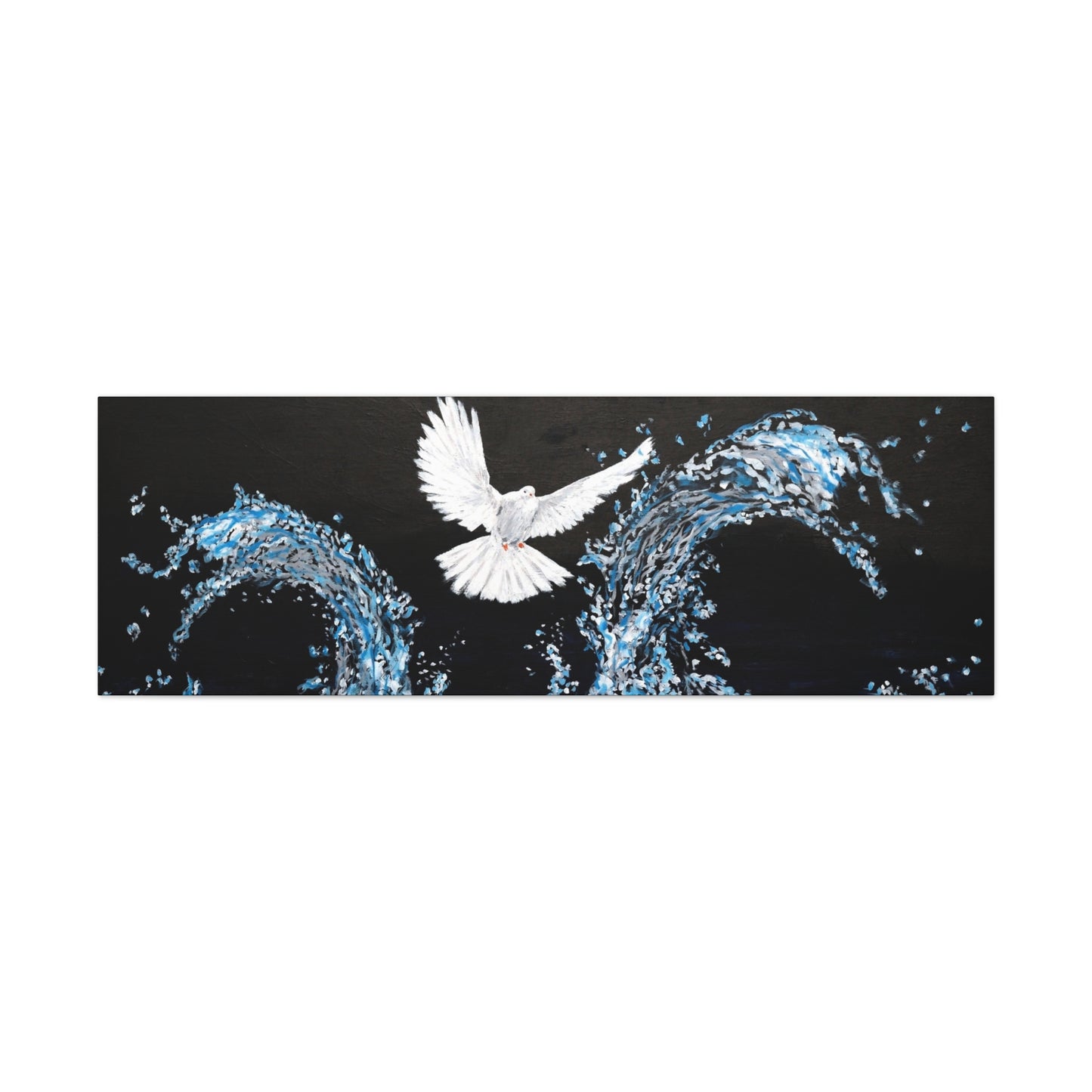 Canvas Gallery Wrap ~ Baptized in the Spirit