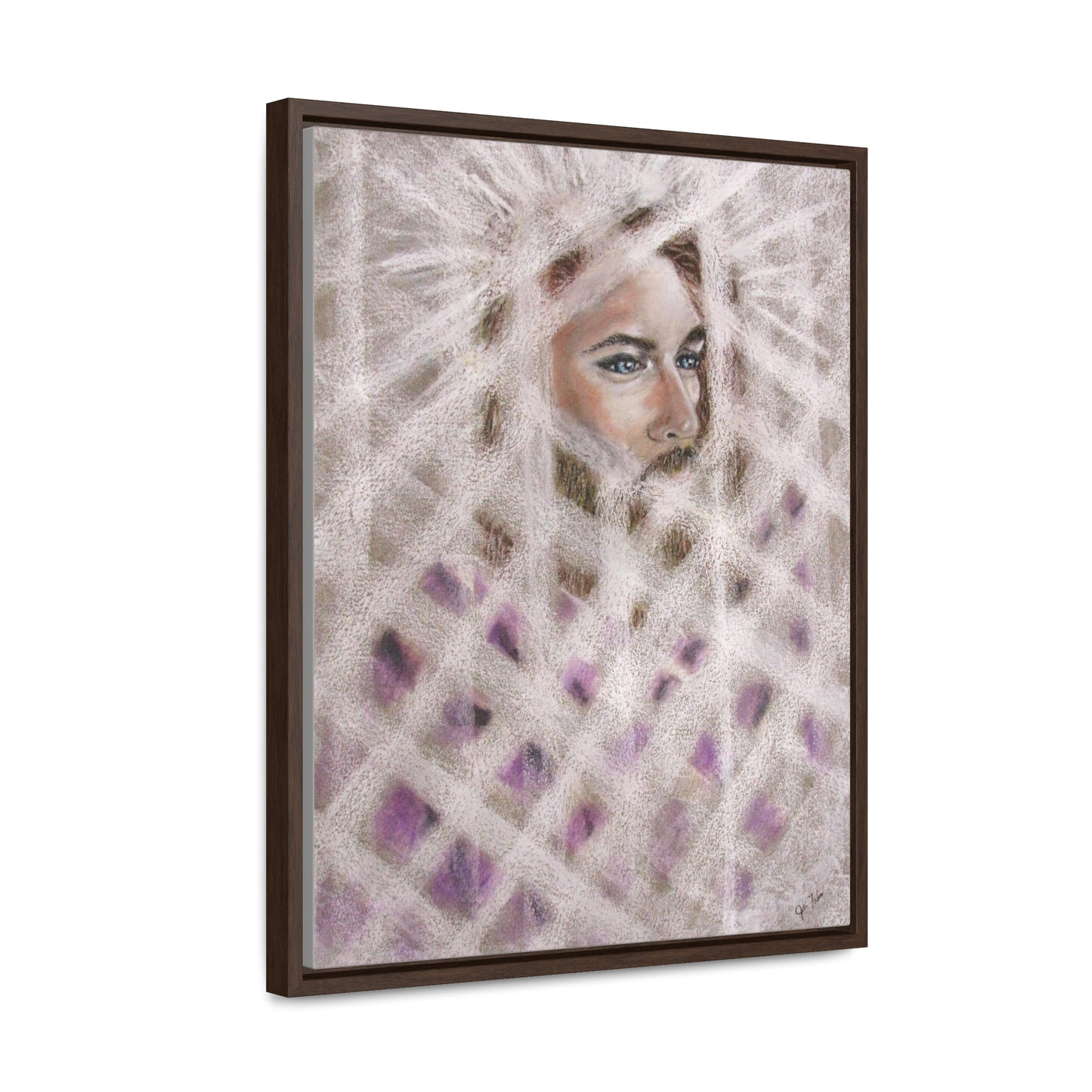 Wooden Framed Gallery Wrapped Canvas~Beloved!