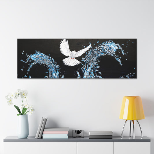 Canvas Gallery Wrap ~ Baptized in the Spirit