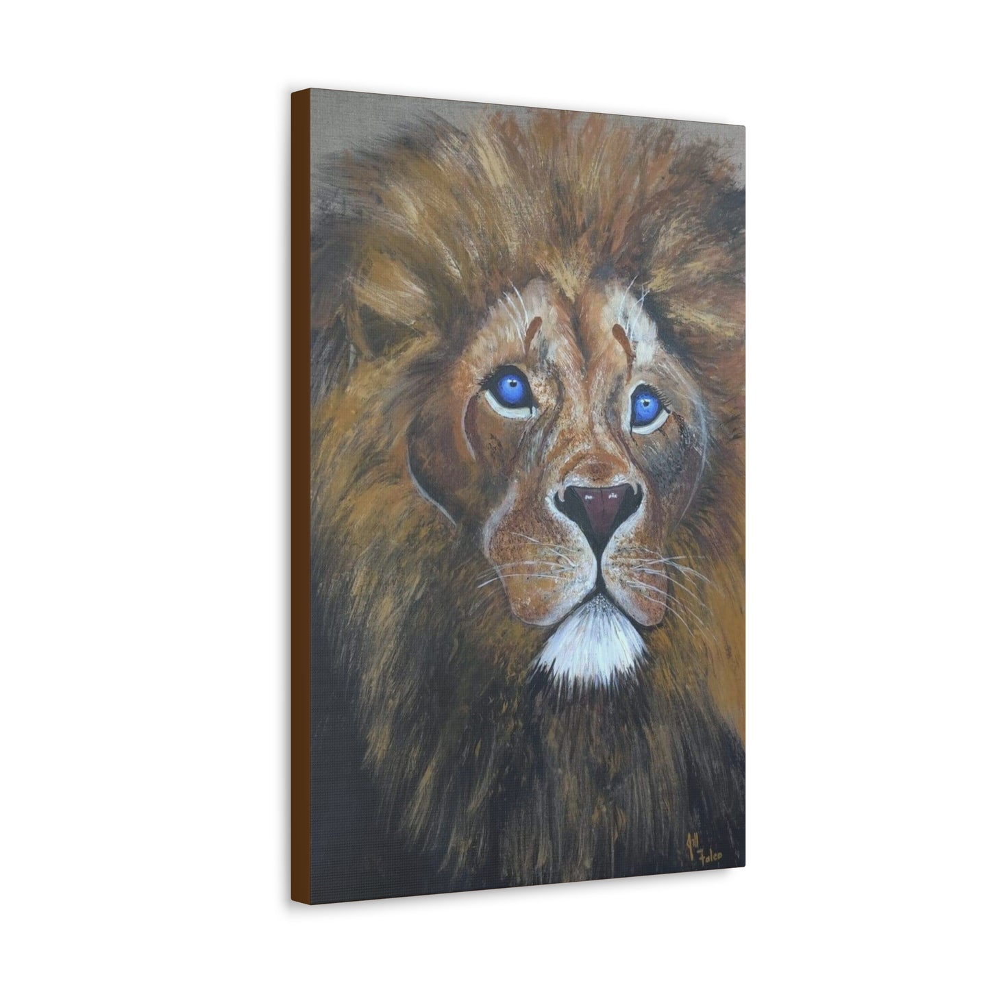 Canvas Gallery Wraps ~ Eyes of the King