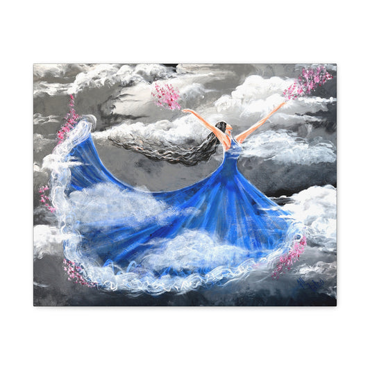 Canvas Gallery Wraps~Dancing Thru the Storm