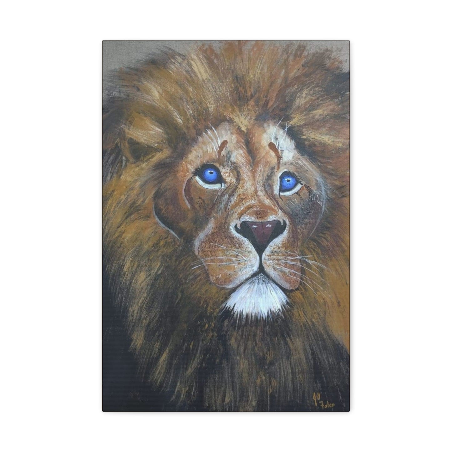 Canvas Gallery Wraps ~ Eyes of the King