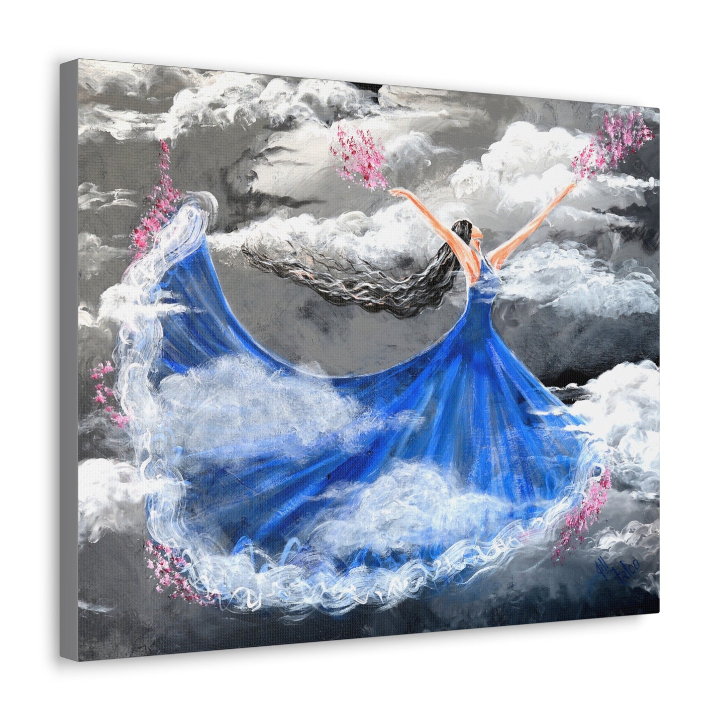 Canvas Gallery Wraps~Dancing Thru the Storm