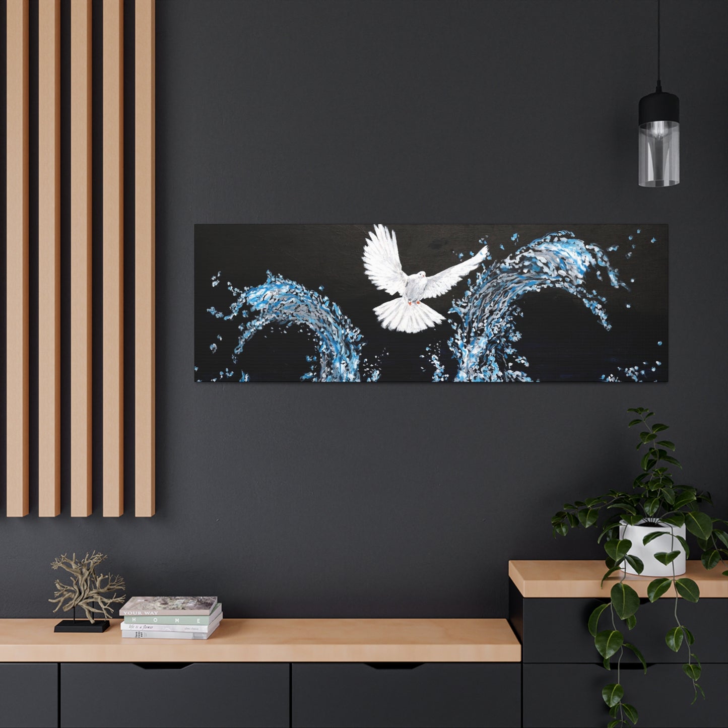 Canvas Gallery Wrap ~ Baptized in the Spirit