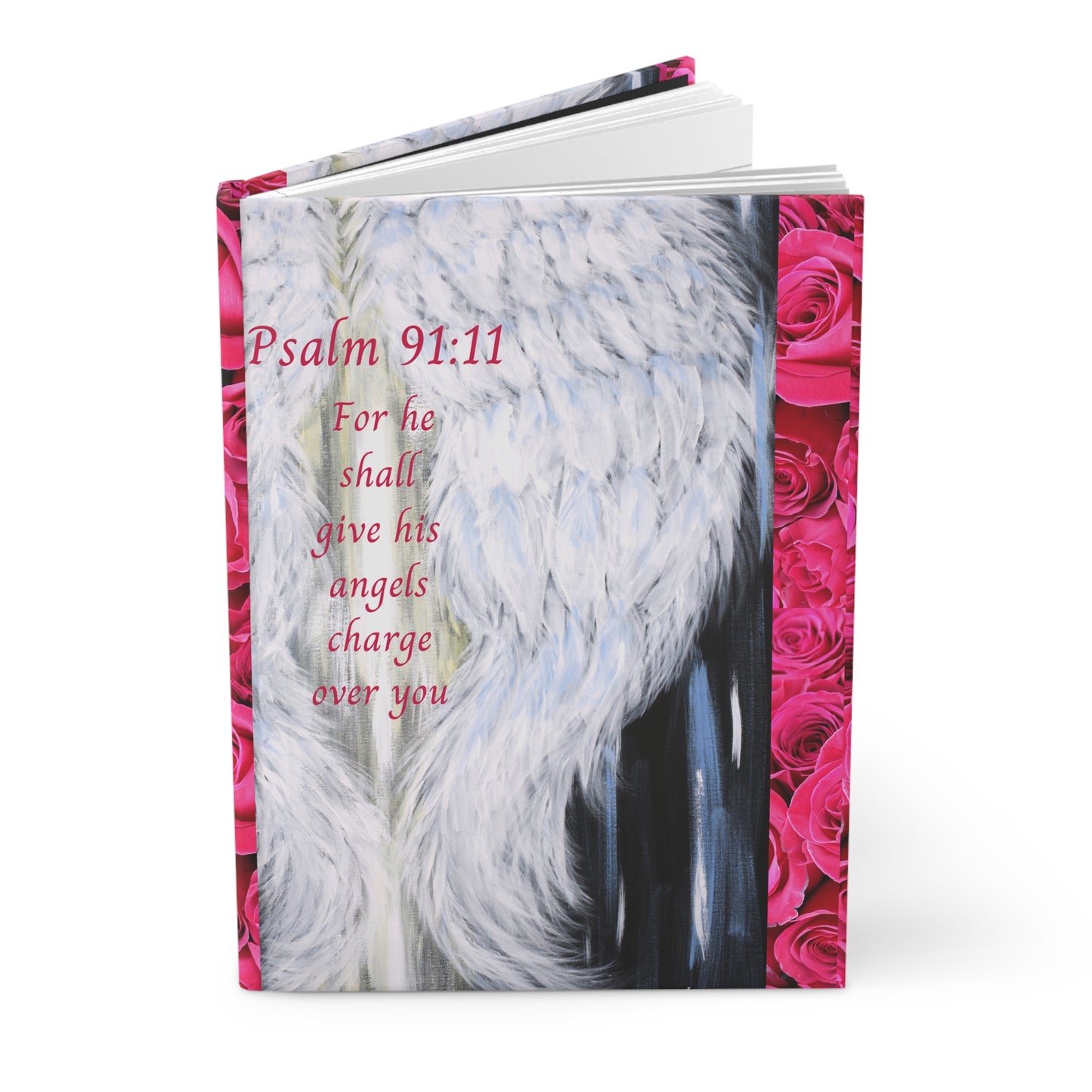 Hardcover Journal Matte ~ Angel