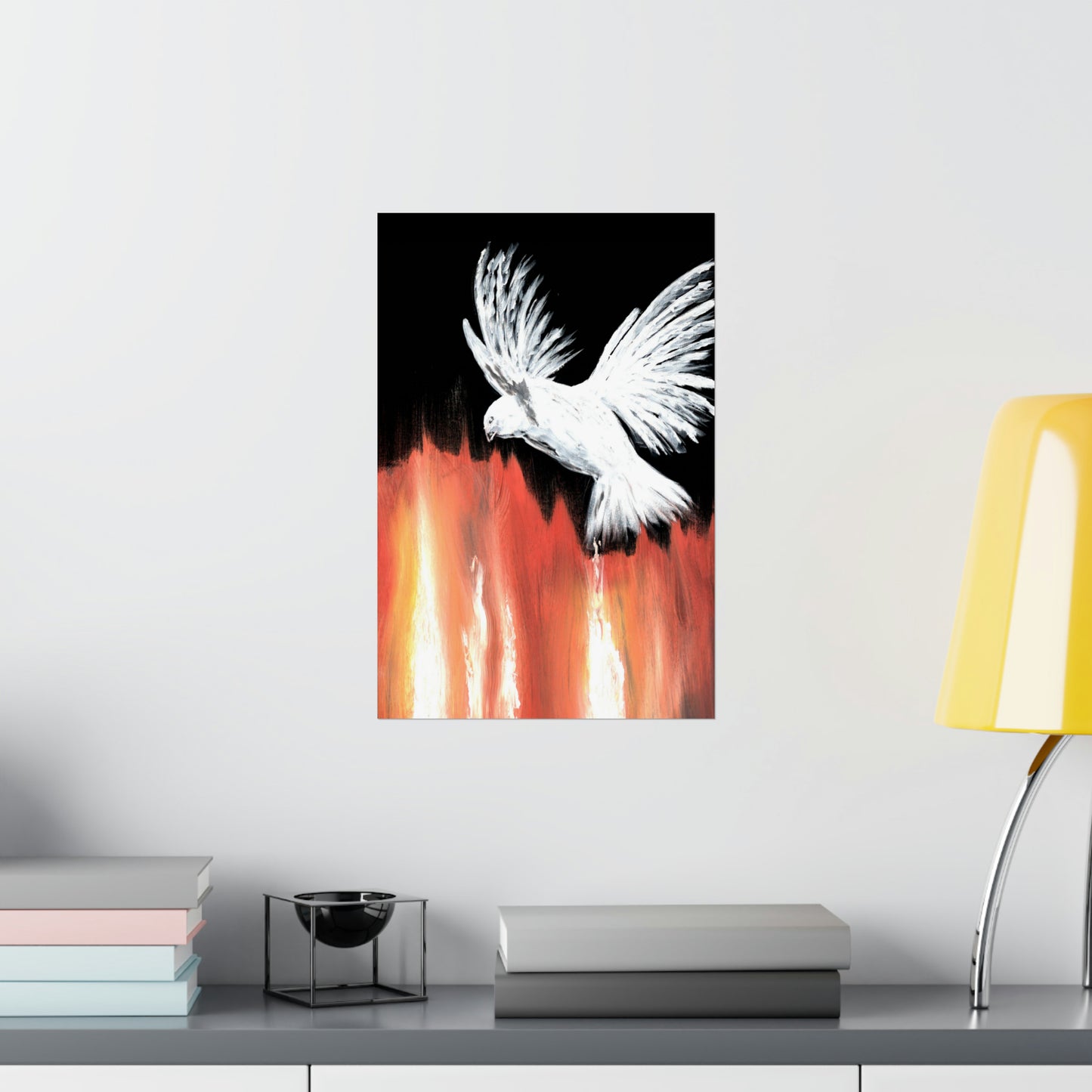 Museum Grade Poster~Holy Spirit & Fire