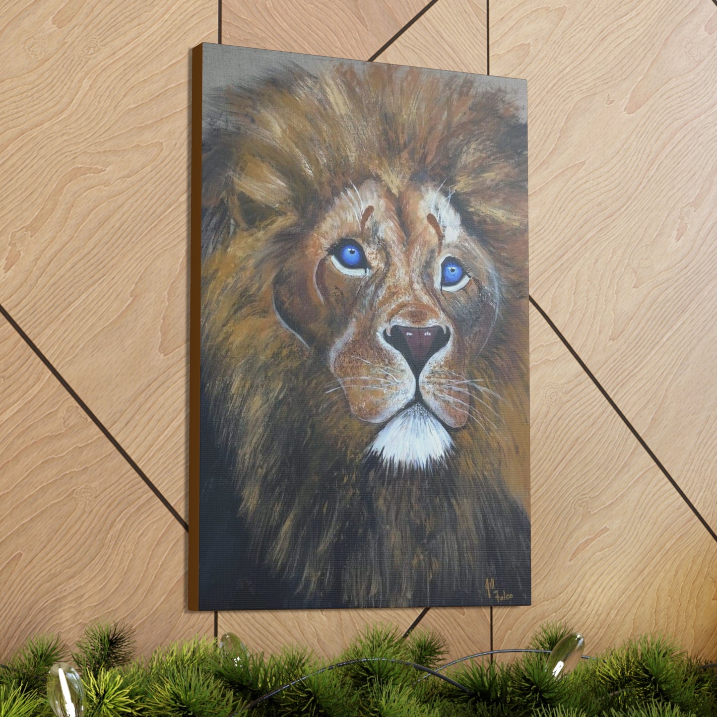 Canvas Gallery Wraps ~ Eyes of the King