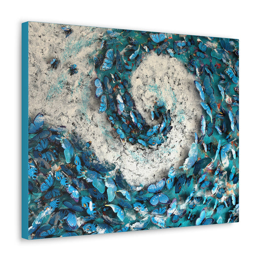 Gallery Wrapped Canvas~Butterfly, Tsunami of Souls