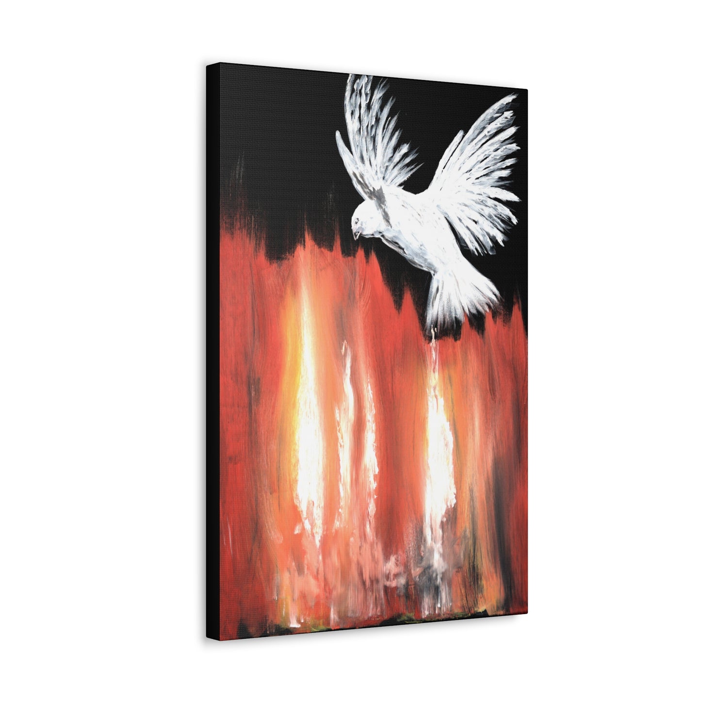 Canvas Gallery Wraps~Holy Spirit & Fire