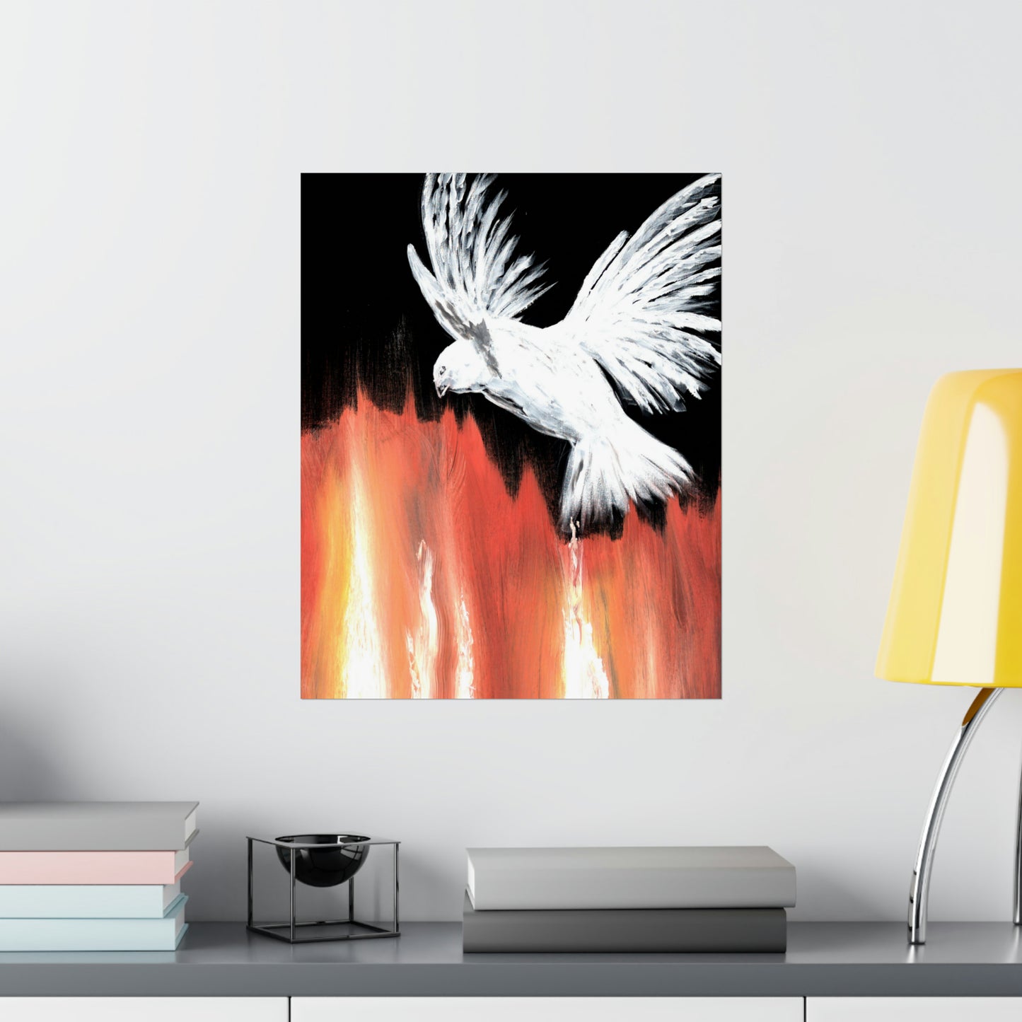 Museum Grade Poster~Holy Spirit & Fire