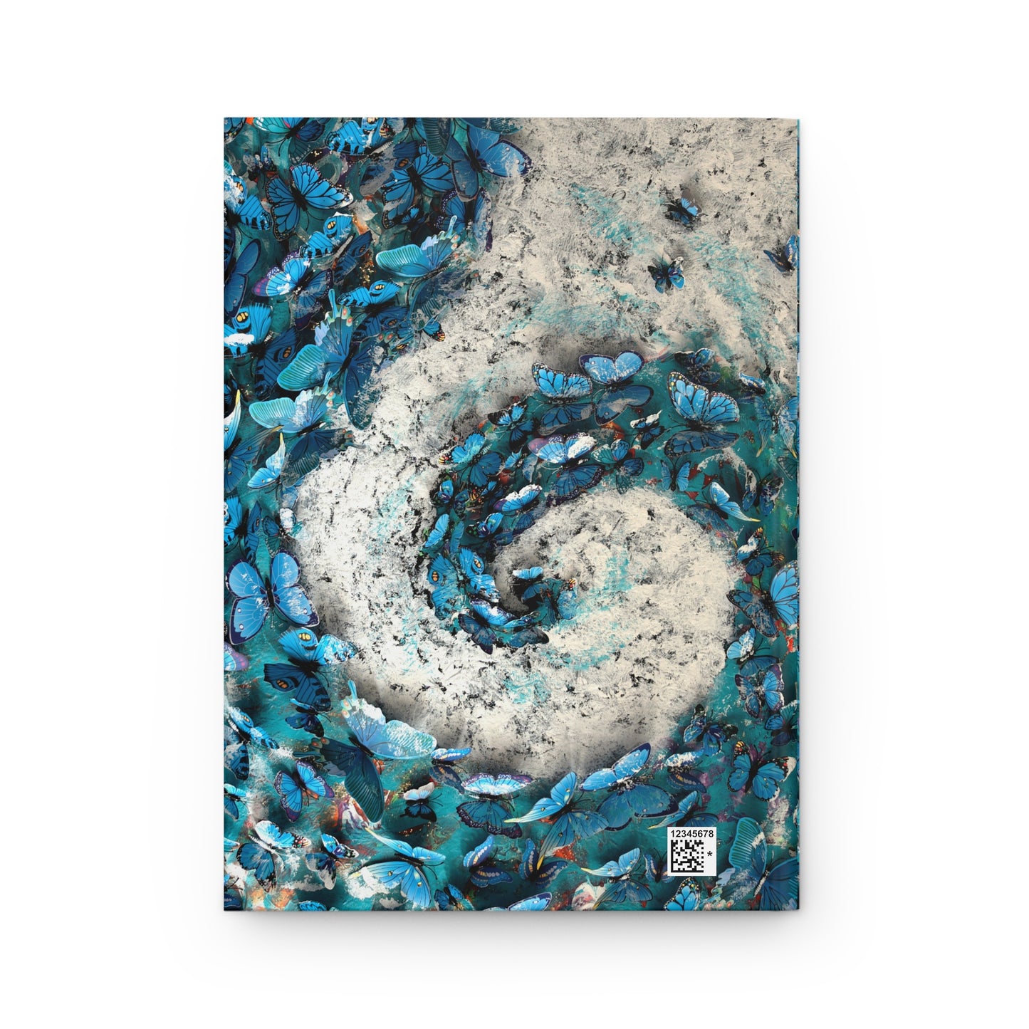 Hardcover Journal Matte ~ Tsunami of Souls:Butterfly Wave