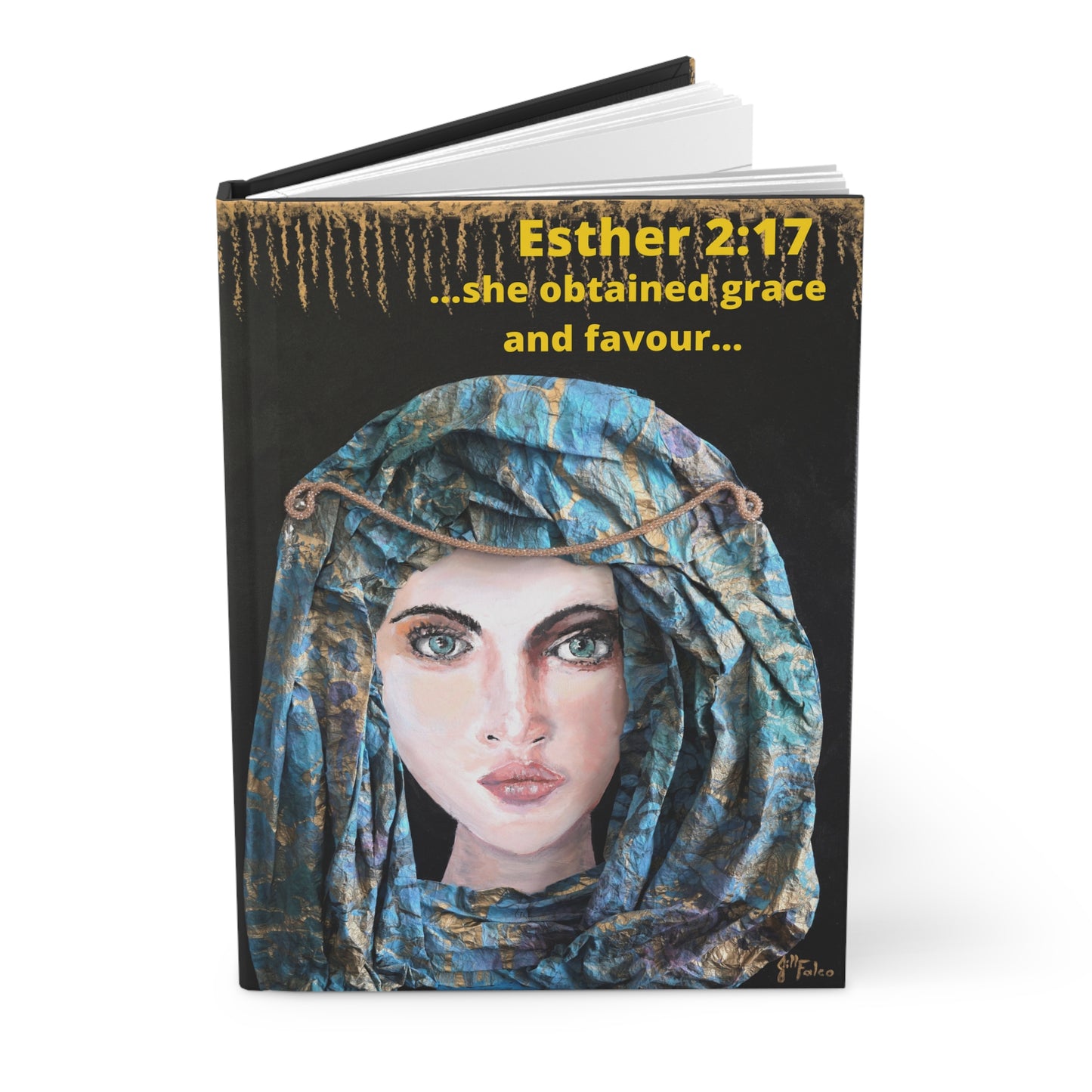 Hardcover Journal Matte ~ Queen Esther