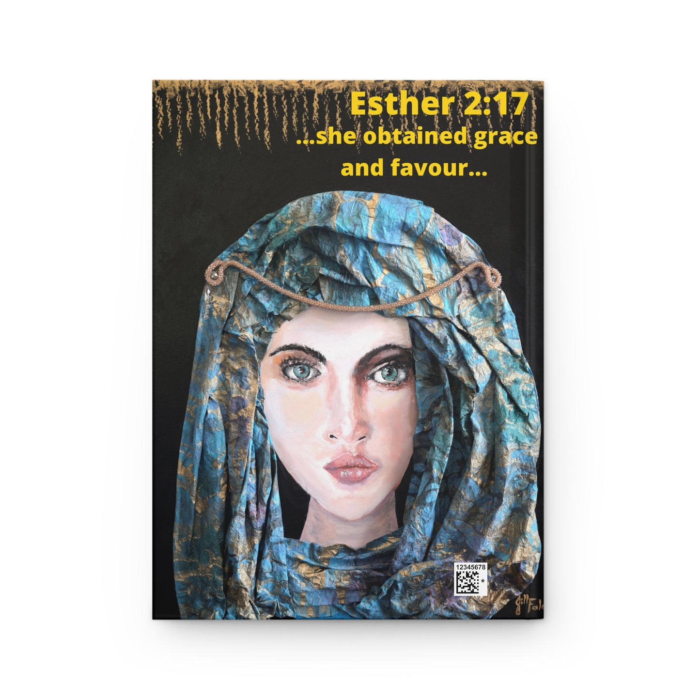 Hardcover Journal Matte ~ Queen Esther