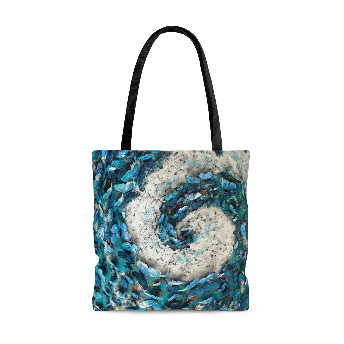 AOP Tote Bag ~ Butterfly Wave ~ Tsunami of Souls